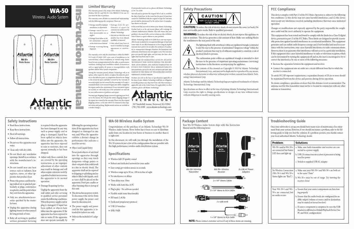 Atlantic Technology Speaker System WA-50-page_pdf